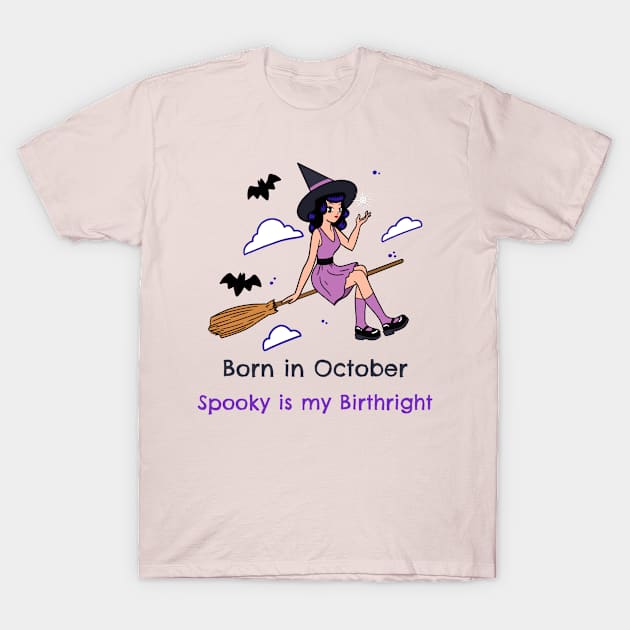 Spooky is my Birthright T-Shirt by Malficious Designs